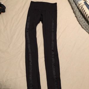 Lululemon Satin Stripe Leggings